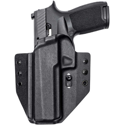 Contour OWB Holster in Left Hand for: Sig Sauer P320 Full Size 9/40 Tulster