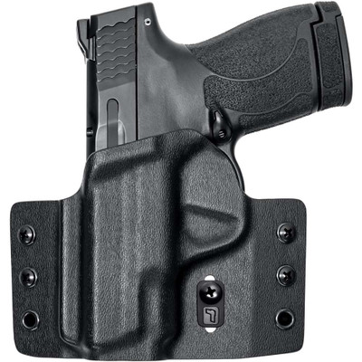 Contour OWB Holster in Left Hand for: M&P Shield/Plus 3.1" 9/40 Tulster