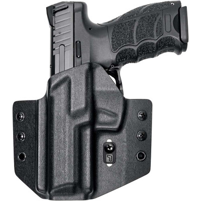 Contour OWB Holster in Left Hand for: H&K VP9 Tulster