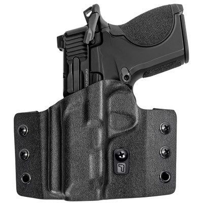 Contour OWB Holster in Left Hand for: Smith & Wesson CSX