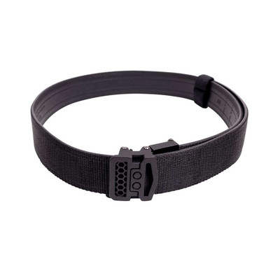 Kore Essentials - 1.5" Tactical Gun Belt - Black, X10 Buckle Tulster