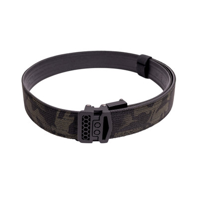 Kore Essentials - 1.5" Tactical Gun Belt - Black Multicam, X10 Buckle