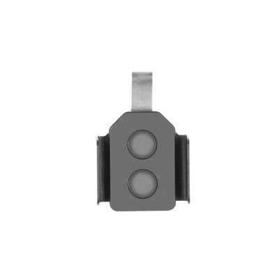 NeoMag - Pocket Mag Holder, TYPE G, Raw Titanium Standard Clip Tulster