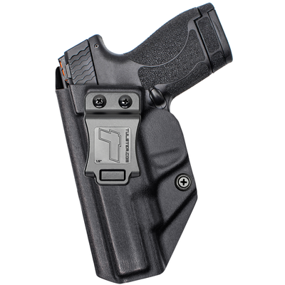 Profile IWB Holster in Left Hand for: M&P Shield/Plus 4" 9/40 Tulster