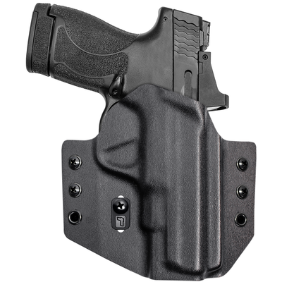 Contour OWB Holster in Right Hand for: M&P Shield/Plus 4" 9/40 Tulster