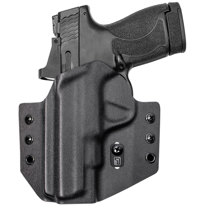 Contour OWB Holster in Left Hand for: M&P Shield/Plus 4" 9/40 Tulster