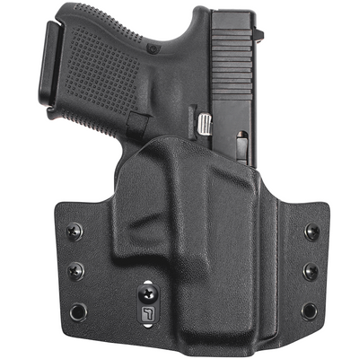 Contour OWB Holster in Right Hand for: Glock 26/27/28/33
