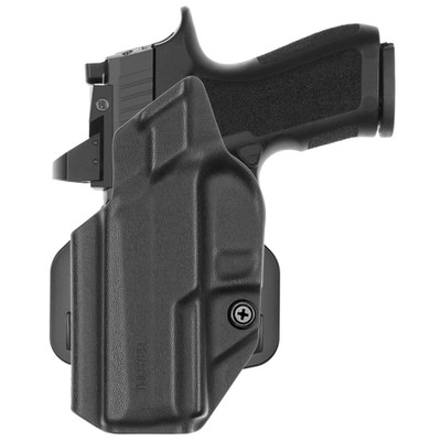 Range+ OWB Paddle Holster in Left Hand for: Sig Sauer P320 Compact/Carry/X-Series 9/40 - Tulster