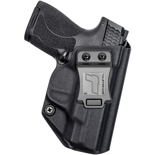 no laser, not EZ Details about   Turtlecreek Leather IWB Holster S&W Shield 9mm RH Fixed Clip 