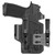 ARC IWB Light-Bearing Holster in Right Hand for: Sig Sauer P365 XMACRO Streamlight TLR-7 Sub/TLR-7X Sub/TLR-7 Sub HLX - Tulster