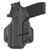 Range+ OWB Paddle Holster in Left Hand for: Springfield Armory Hellcat Pro