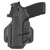 Range+ OWB Paddle Holster in Left Hand for: Springfield Armory Hellcat Pro - Tulster