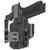 Front view of Tulster ARC IWB light-bearing holster for Shadow Systems DR920, left-hand draw