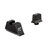 Trijicon Suppressor/Optic Height Sights - Glock Standard Frames - GL201-C-600661 Tulster