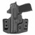 Back view of Tulster Contour OWB holster for Sig Sauer P365 LUXE, right-hand draw