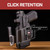 ARC IWB Light-Bearing Holster in Right Hand for: Sig Sauer P365 AXG Legion (New Version) Sig Sauer FOXTROT2R