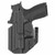 Rear view of Tulster OATH IWB holster for Smith & Wesson M&P Shield X