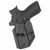 Front view of Tulster Profile+ IWB holster for Smith & Wesson M&P Shield X, left-hand draw