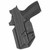 Back view of Tulster Profile+ IWB holster for Smith & Wesson M&P Shield X, right-hand draw