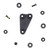 G-Code RTI Hanger, Small Right Hand - Black