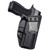 Tulster Profile IWB Holster in Right Hand for: Sig Sauer P320 Compact/Carry/X-Series 9/40