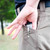 NeoMag - Pocket Mag Holder, Raw Titanium Standard Clip Tulster