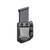 Echo Ambidextrous Mag Carrier for: Universal .45ACP Double Stack Magazine Tulster