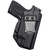 Profile IWB Holster in Right Hand for: M&P Shield 3.1" 9/40 Integrated CT Laser