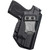 Profile IWB Holster in Right Hand for: M&P Shield 3.1" 9/40 Integrated CT Laser Tulster Profile IWB Holster in Right Hand for: M&P Shield 3.1" 9/40 Integrated CT Laser Tulster