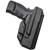 Profile IWB Holster in Left Hand for: Springfield Armory XDS 3.3" 9/40/45 Tulster