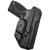 Profile IWB Holster in Left Hand for: M&P 3.5"/M2.0 3.6" 9/40 Tulster Profile IWB Holster in Left Hand for: M&P 3.5"/M2.0 3.6" 9/40 Tulster