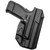 Profile IWB Holster in Left Hand for: Springfield Armory XD 3" 9/40 Tulster