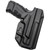 Tulster Profile IWB Holster in Left Hand for: Springfield Armory XD MOD.2 3" 9/40 Tulster Profile IWB Holster in Left Hand for: Springfield Armory XD MOD.2 3" 9/40