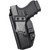 Profile IWB Holster in Left Hand for: Glock 30S