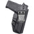 Profile IWB Holster in Right Hand for: M&P Shield EZ 9/Equalizer Tulster