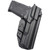Profile IWB Holster in Left Hand for: M&P Shield EZ 9/Equalizer Tulster