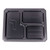 Delta Tray - Carbon Fiber Black, Large Tulster
