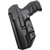 Profile IWB Holster in Right Hand for: Walther PPQ M1/M2 4" 9/40 Tulster