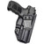 Profile IWB Holster in Right Hand for: H&K P30 Tulster