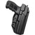 Profile IWB Holster in Left Hand for: H&K P30 Tulster