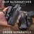 OATH IWB Ambidextrous Holster for: Sig Sauer P320 Compact/Carry/X-Series 9/40