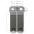 1.5" DCC Monoblock Metal Clip - Profile/Echo Series Tulster