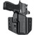Tulster Contour OWB Holster in Right Hand for: Sig Sauer P320 Compact/Carry/X-Series 9/40
