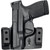 Tulster Contour OWB Holster in Right Hand for: M&P Shield/Plus 3.1" 9/40