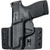 Contour OWB Holster in Left Hand for: M&P Shield/Plus 3.1" 9/40 Tulster Contour OWB Holster in Left Hand for: M&P Shield/Plus 3.1" 9/40 Tulster