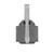 NeoMag - Pocket Mag Holder, TYPE G, Raw Titanium EXtended Clip Tulster