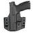 Contour OWB Holster in Right Hand for: CZ P-10 C Tulster Contour OWB Holster in Right Hand for: CZ P-10 C Tulster