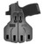 Range+ OWB Paddle Holster in Right Hand for: Sig Sauer P365/P365X/SAS