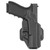 Range+ OWB Paddle Holster in Right Hand for: Glock 20/21