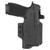 ARC IWB Holster in Left Hand for: Glock 34 Surefire X300U-A, X300U-B